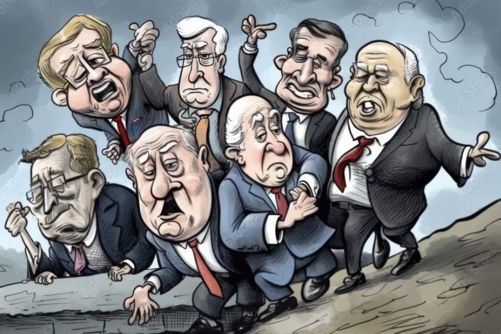 బీ-ఫారాలు వచ్చినవారిలో ఆనందం..  రానివారిలో ఎక్కడ చెప్పుకోలేని ఆవేదన